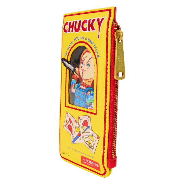 Chucky Box Child's Play Loungefly Large Card Holder' - 2