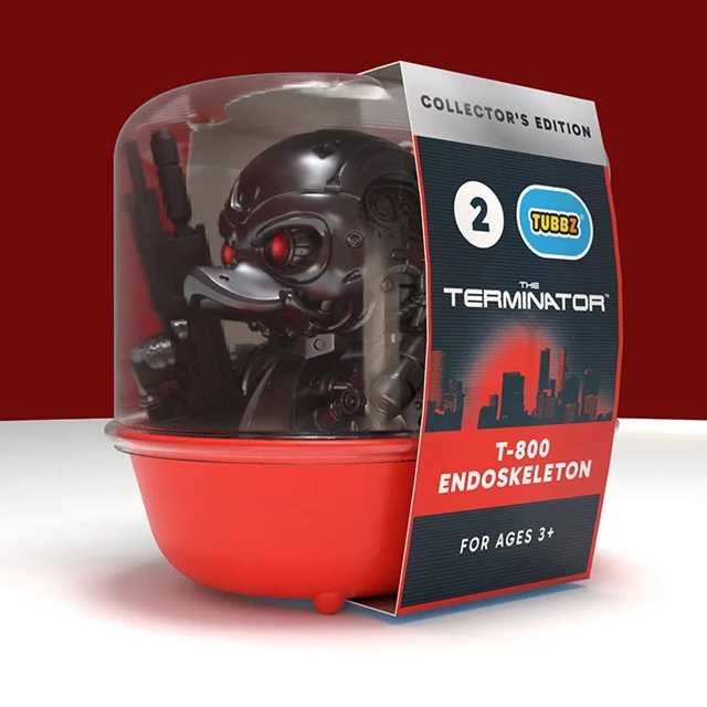 Endoskeleton The Terminator Collector's Edition Tubbz - 2