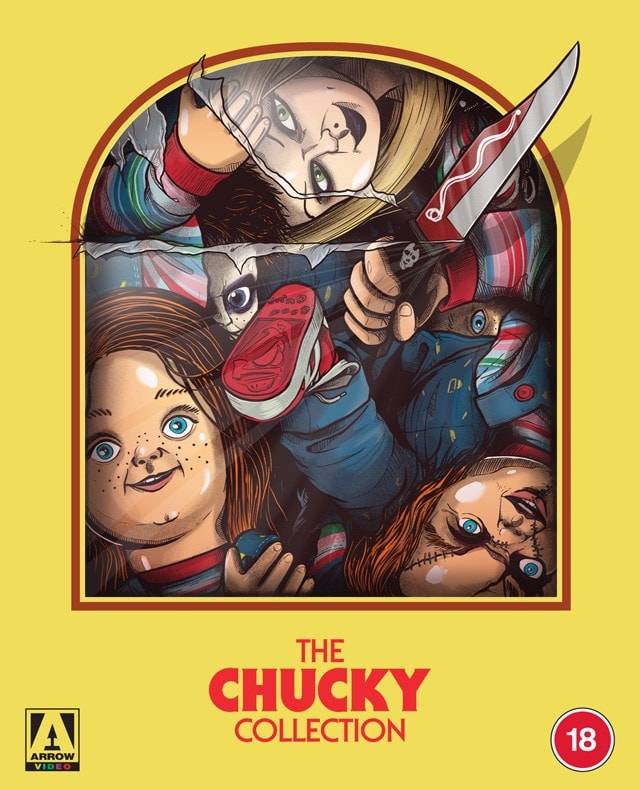 The Chucky Collection Limited Edition Blu-ray - 2