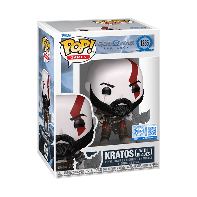 Kratos With Blades 1285 God Of War Ragnarok Funko Pop Vinyl - 2