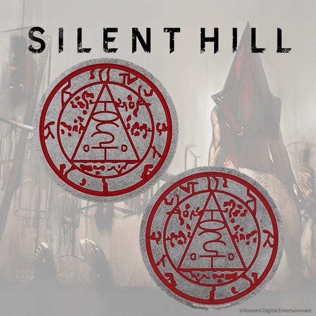 Silent Hill Limited Edition Seal Of Metatron Medallion - 7