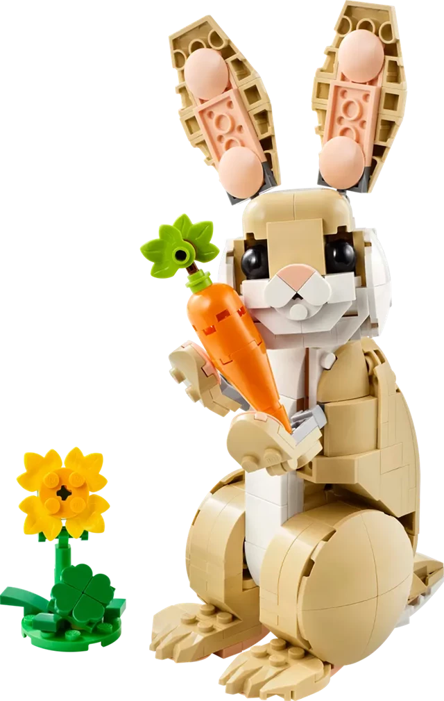 Cute Bunny LEGO Creator 3-In-1 - 1