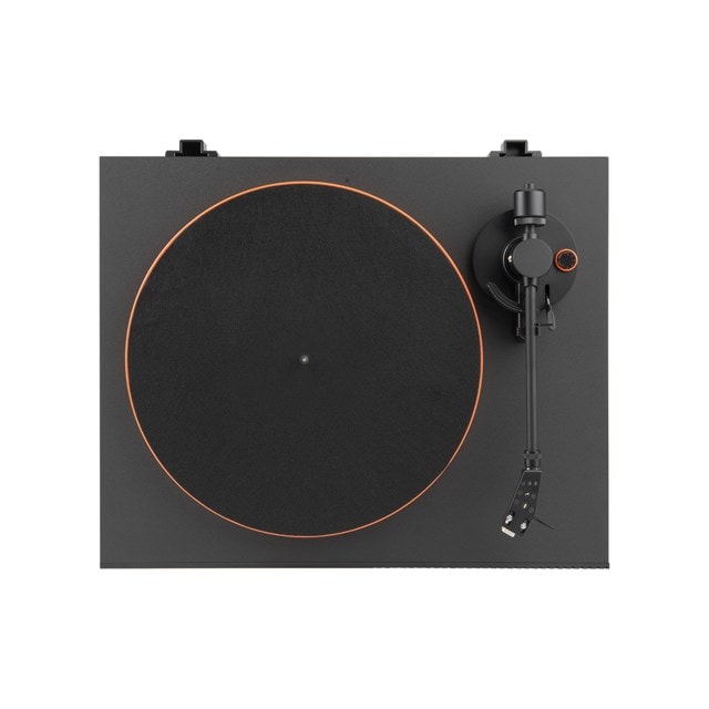 JBL Spinner BT Black/Orange Bluetooth Turntable - 6