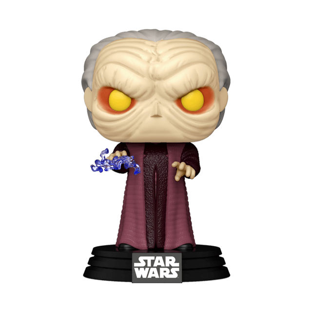 Emperor Palpatine Force Lightning 738 Star Wars Dark Side Funko Pop Vinyl - 1