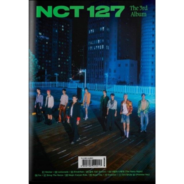 NCT 127 the 3rd Album 'Sticker' (Seoul City Version) - 1