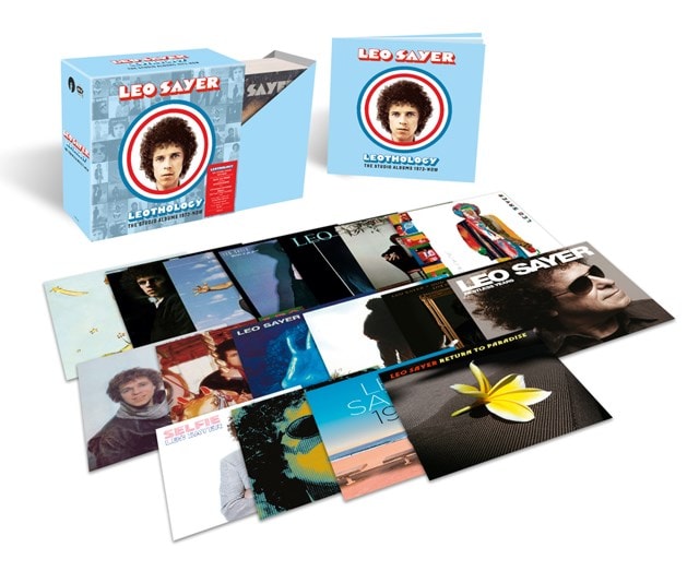Leothology: The Studio Albums 1973-now - 2