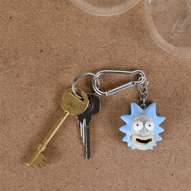 Rick & Morty 3D Keychain - 1