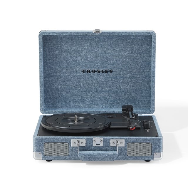 Crosley Cruiser Plus Washed Denim Bluetooth Turntable - 3