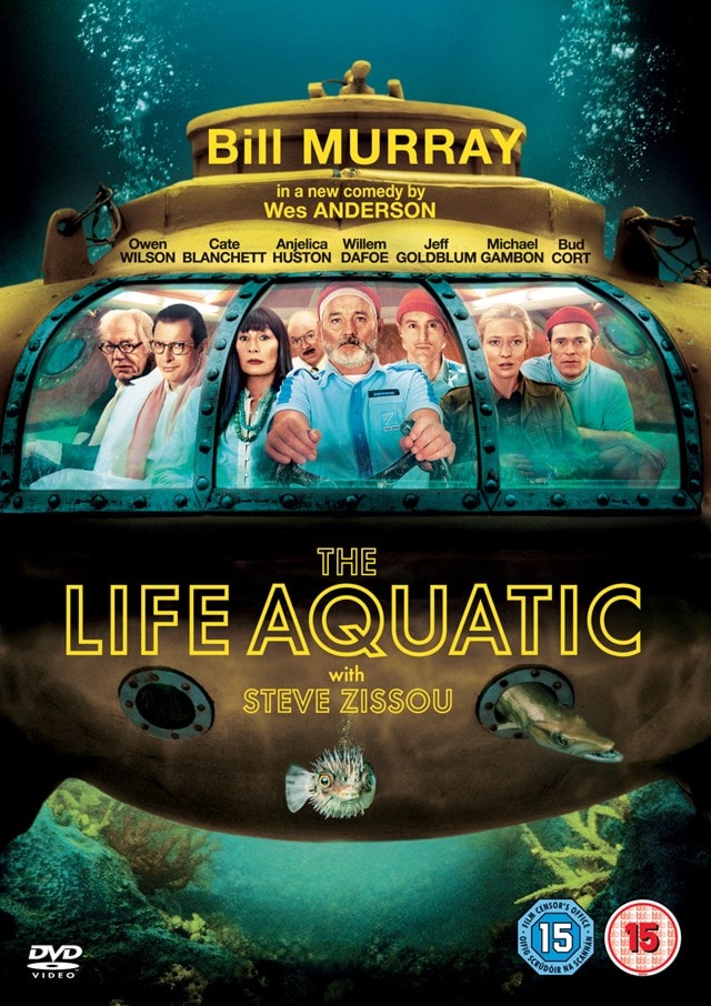 The Life Aquatic With Steve Zissou - 1