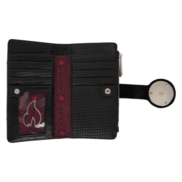 House Targaryen House Of The Dragon Loungefly Wallet - 4