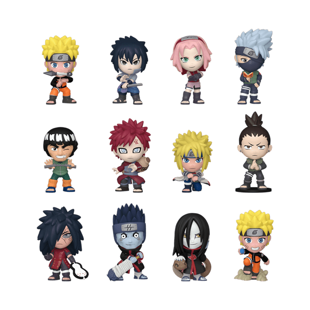 Naruto Funko Mystery Minis - 2