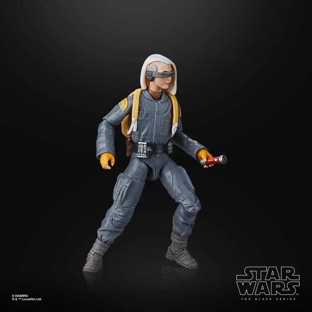 Kb At Attin Star Wars Skeleton Crew Black Series Hasbro Action Figure - 12