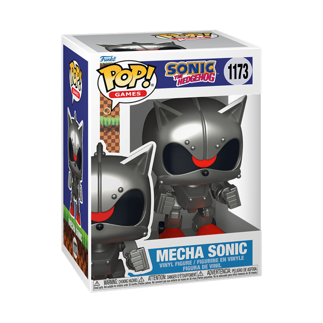 Mecha Sonic 1173 Sonic The Hedgehog Funko Pop Vinyl - 2