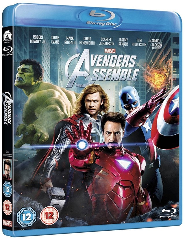 Avengers Assemble - 4