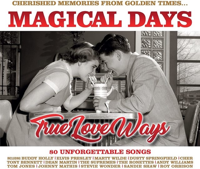 Magical Days: True Love Ways - 80 Unforgettable Songs - 1