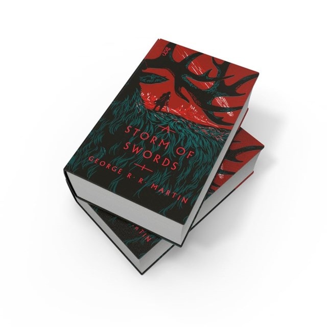A Storm Of Swords: A Song of Ice & Fire 3 Collector's Edition Hardback By George R. R. Martin - 3