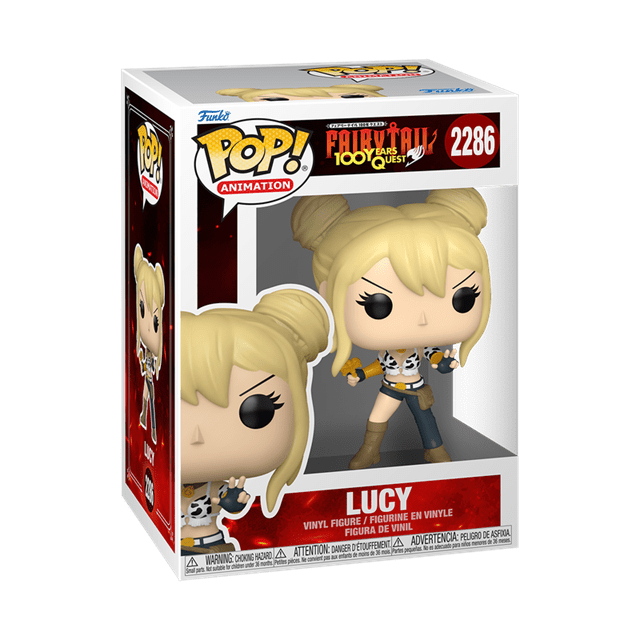 Lucy 2286 Fairy Tail 100 Years Quest Funko Pop Vinyl - 2