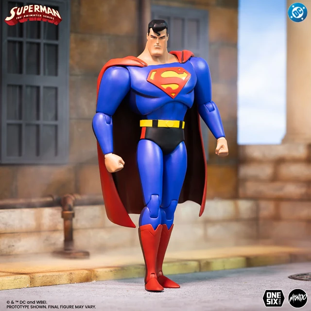 Superman: Superman The Animated Series Mondo 1/6 Scale Figure - 5
