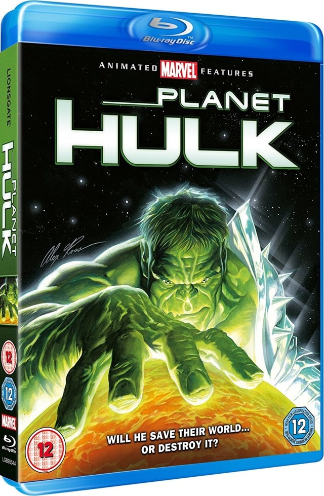 Planet Hulk - 2