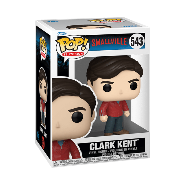 Clark Kent 543 Smallville Funko Pop Vinyl - 2