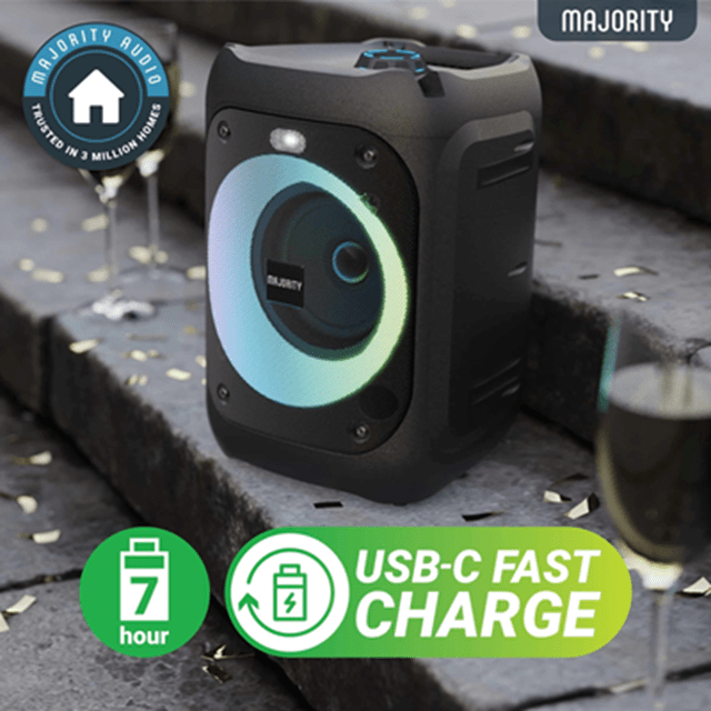 Majority Ps100 Bluetooth Party Speaker - 5