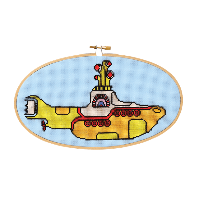 Yellow Submarine The Beatles Hero Collector Cross Stitch Craft Kit - 2