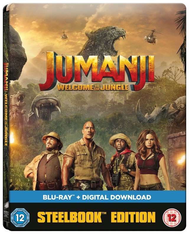 Jumanji: Welcome to the Jungle - 2