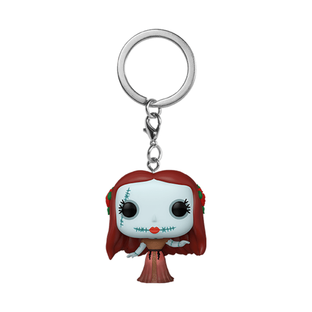 Formal Sally: Nightmare Before Christmas 30Th Pop Vinyl: Keychain - 1