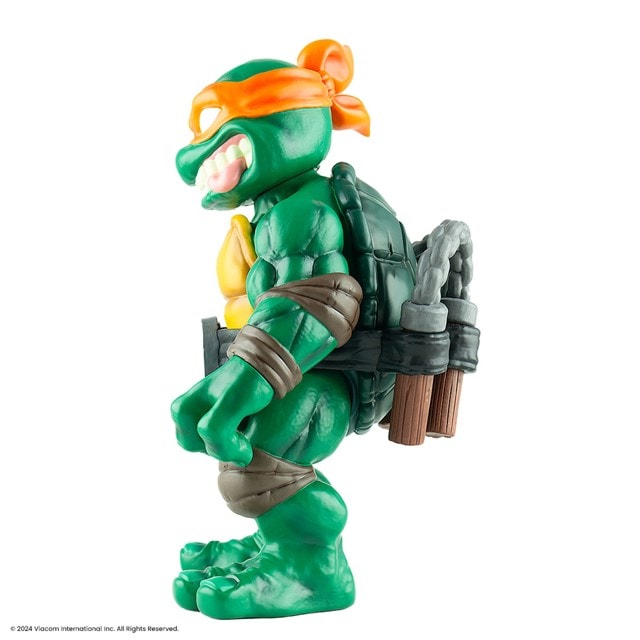Michelangelo Teenage Mutant Ninja Turtles Mondo Soft Vinyl Figurine - 18