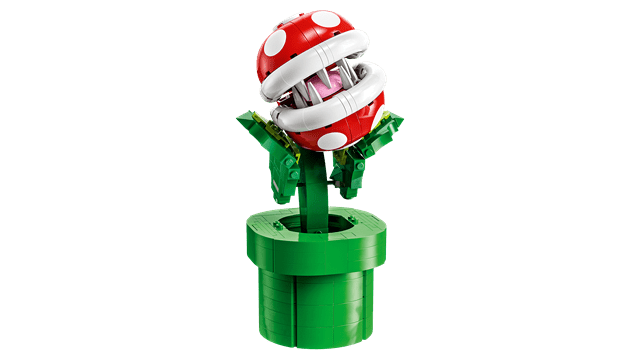 Piranha Plant Super Mario LEGO - 6