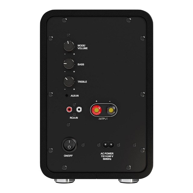 Kitsound Reunion Wireless Bookshelf Speakers - 4