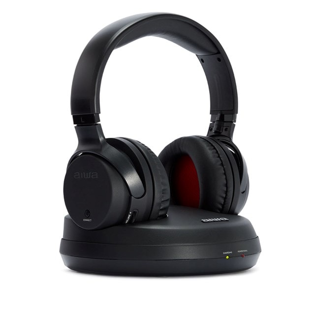 Aiwa WHF-880 Bluetooth RF Headphones - 1