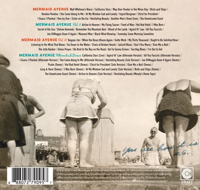 Mermaid Avenue: The Complete Sessions - 4