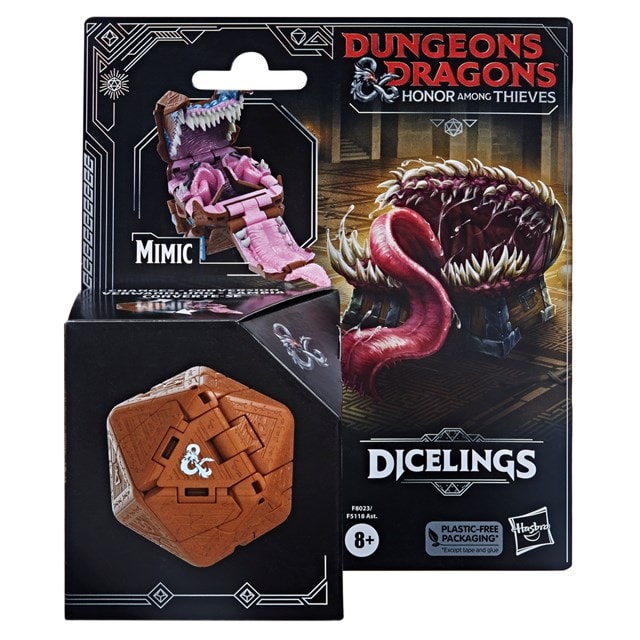 Mimic Dungeons & Dragons Honor Among Thieves D&D Dicelings Action Figure Role Playing Dice - 4