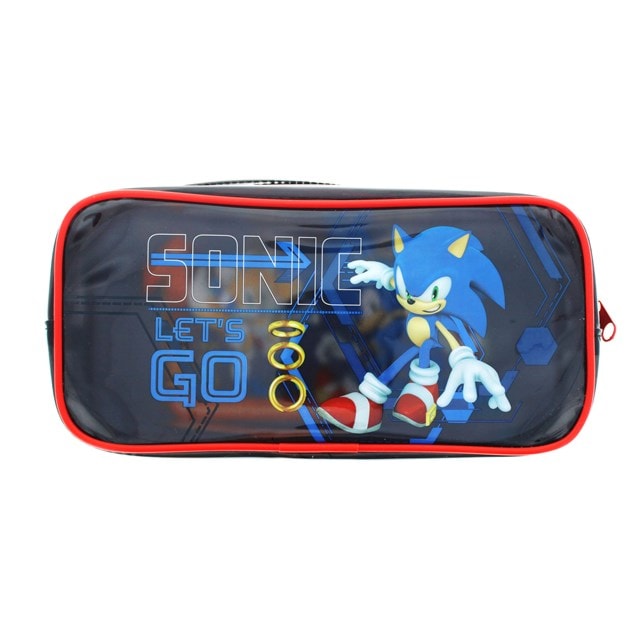 Pencil Case Sonic The Hedgehog Stationery - 2