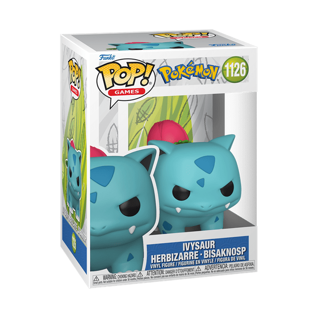 Ivysaur 1126 Pokemon Funko Pop Vinyl - 2