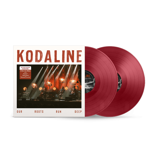 Our Roots Run Deep - Limited Edition Maroon Vinyl - 1