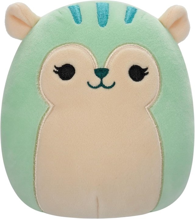 Fuyuki Mint Green Squirrel Original Squishmallows Plush - 1