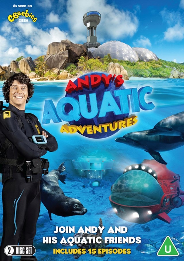 Andy's Aquatic Adventures: Volume 1 - 1