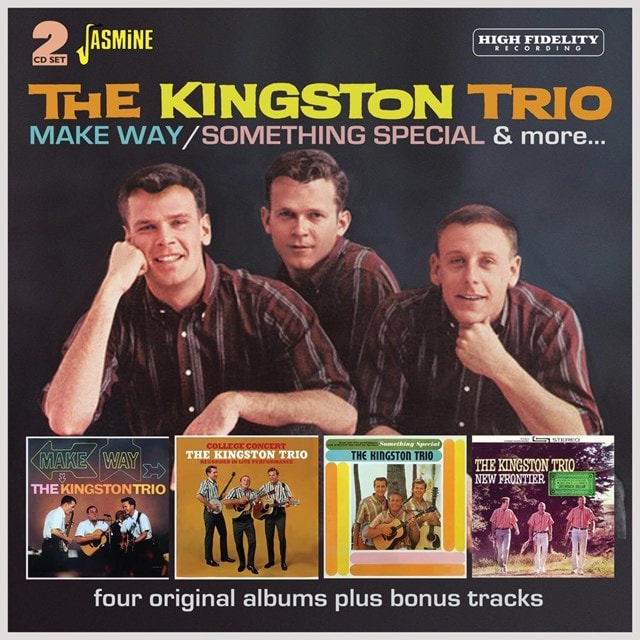 Make way/Something special & more: Four original albums plus bonus tracks - 2