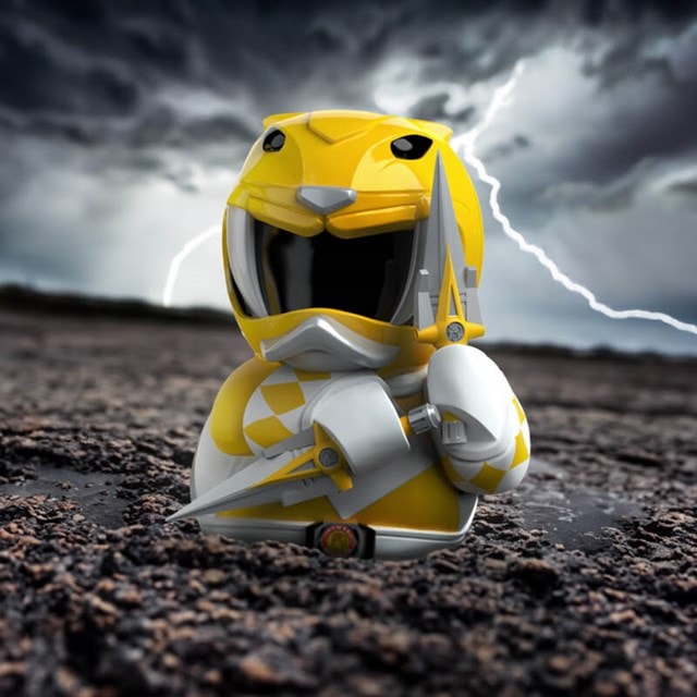 Yellow Ranger Power Rangers 1st Edition Tubbz - 2
