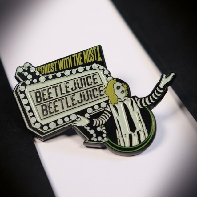 Beetlejuice Limited Edition Pin Badge - 2