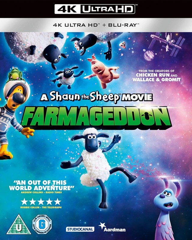 A Shaun the Sheep Movie - Farmageddon - 1