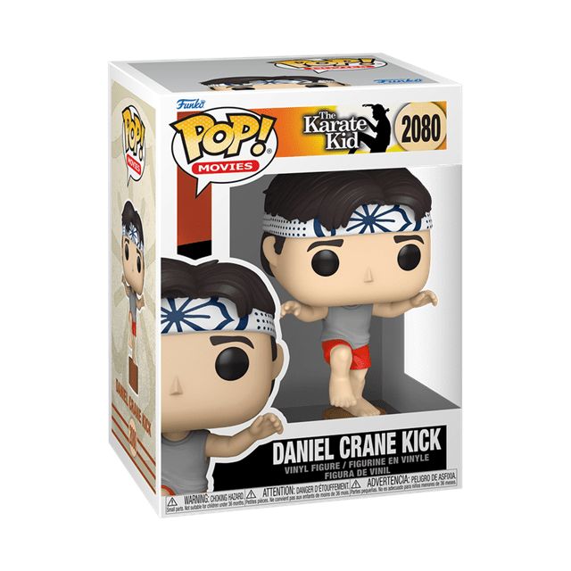 Daniel Crane Kick 2080 The Karate Kid Funko Pop Vinyl - 2
