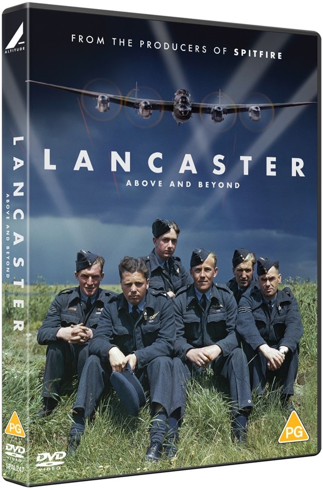 Lancaster DVD Free shipping over 20 HMV Store