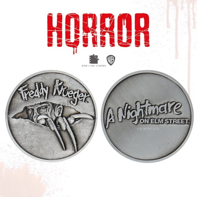 Nightmare On Elm Street Limited Edition Collectible Medallion - 1