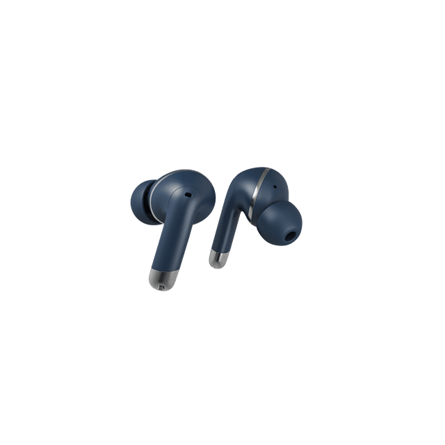 Happy Plugs Air 1 Blue True Wireless Active Noise Cancelling Bluetooth Earphones - 4