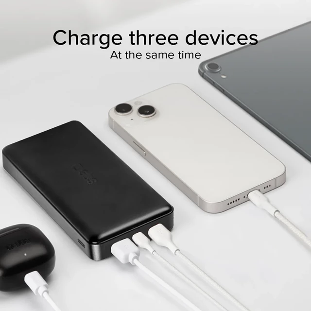 SBS Compact High Density 20,000mAh High-Density Power Bank - 4