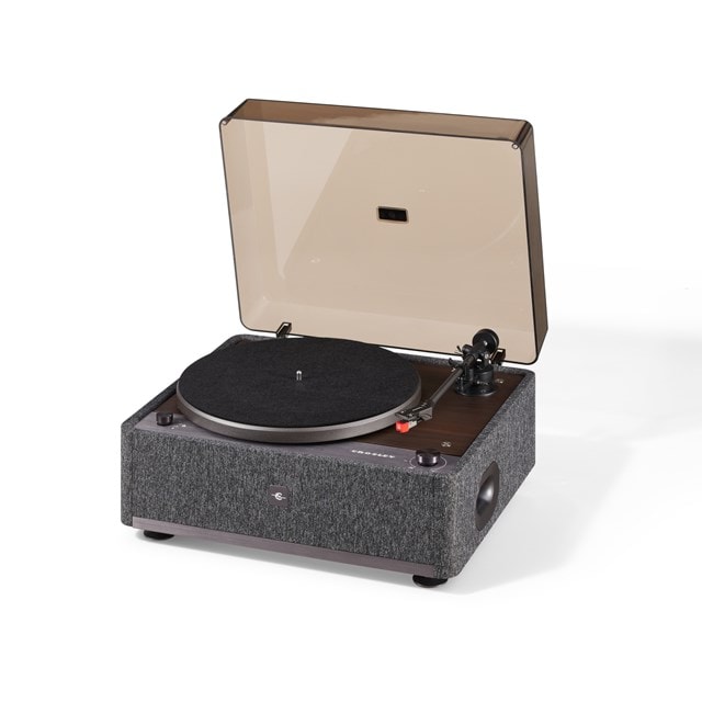 Crosley E200 Grey/Walnut Turntable - 9