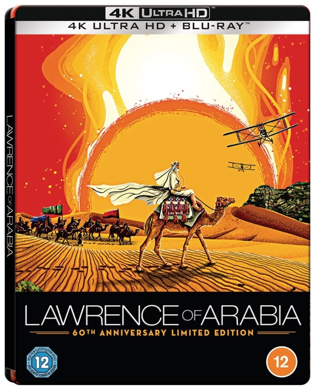 Lawrence of Arabia Limited Edition 4K Ultra HD Steelbook - 2